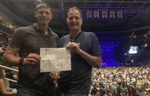 Mike O attended The Who Hits Back! 2022 Tour on May 23rd 2022 via VetTix 