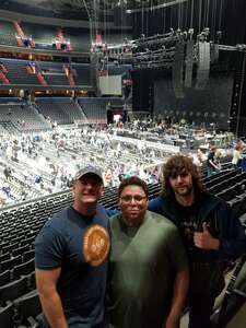NUTZ attended The Who Hits Back! 2022 Tour on May 23rd 2022 via VetTix 