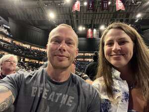 Richard attended The Who Hits Back! 2022 Tour on May 23rd 2022 via VetTix 