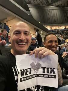 Pete attended The Who Hits Back! 2022 Tour on May 23rd 2022 via VetTix 