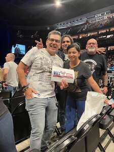 Peter attended The Who Hits Back! 2022 Tour on May 23rd 2022 via VetTix 