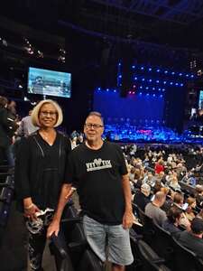 Brian attended The Who Hits Back! 2022 Tour on May 23rd 2022 via VetTix 