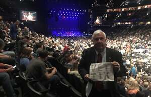 Edgar Russell attended The Who Hits Back! 2022 Tour on May 23rd 2022 via VetTix 