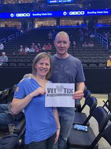 Kristen attended The Who Hits Back! 2022 Tour on May 23rd 2022 via VetTix 