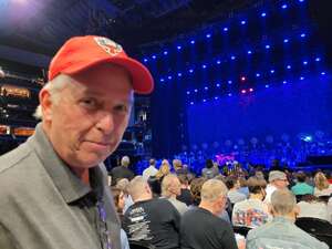Darryl attended The Who Hits Back! 2022 Tour on May 23rd 2022 via VetTix 