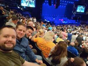 Chris attended The Who Hits Back! 2022 Tour on May 23rd 2022 via VetTix 
