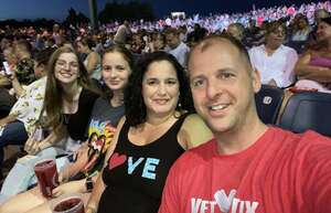 Christopher attended Train - Am Gold Tour Presented by Save Me San Francisco Wine Co on Jul 2nd 2022 via VetTix 