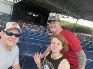 Nicholas attended Train - Am Gold Tour Presented by Save Me San Francisco Wine Co on Jul 2nd 2022 via VetTix 