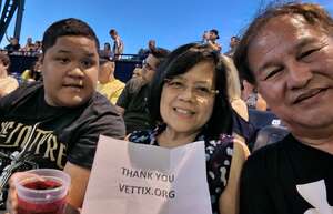 SSG RAA attended Train - Am Gold Tour Presented by Save Me San Francisco Wine Co on Jul 2nd 2022 via VetTix 