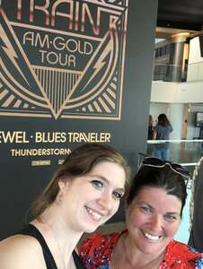 Bobbie attended Train - Am Gold Tour on Aug 2nd 2022 via VetTix 