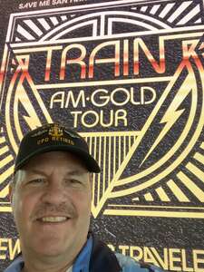 Frank attended Train - Am Gold Tour on Aug 2nd 2022 via VetTix 
