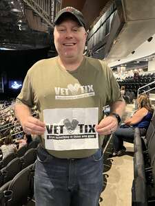 William attended Train - Am Gold Tour on Aug 2nd 2022 via VetTix 