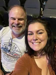 Trista attended Train - Am Gold Tour on Aug 2nd 2022 via VetTix 