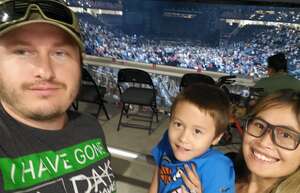 Jeff S attended Train - Am Gold Tour on Aug 2nd 2022 via VetTix 