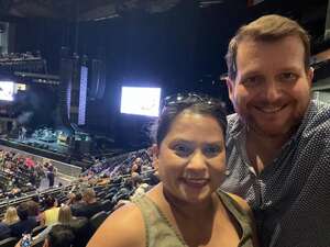 Stacey attended Train - Am Gold Tour on Aug 2nd 2022 via VetTix 