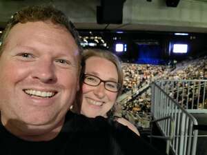 JAMES attended Train - Am Gold Tour on Aug 2nd 2022 via VetTix 