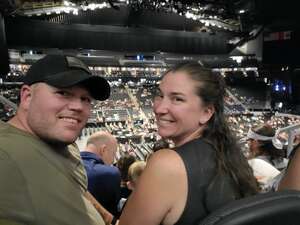 Thomas attended Train - Am Gold Tour on Aug 2nd 2022 via VetTix 
