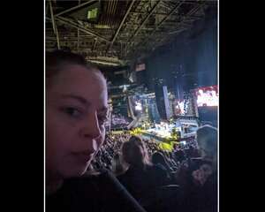 Nicole attended Train - Am Gold Tour on Aug 2nd 2022 via VetTix 