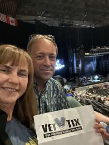 Dee attended Train - Am Gold Tour on Aug 2nd 2022 via VetTix 