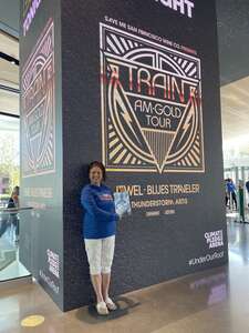 Falinda attended Train - Am Gold Tour on Aug 2nd 2022 via VetTix 