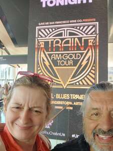 Terri attended Train - Am Gold Tour on Aug 2nd 2022 via VetTix 