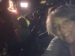 Tracy attended Train - Am Gold Tour on Aug 2nd 2022 via VetTix 