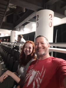Dave attended Train - Am Gold Tour on Aug 2nd 2022 via VetTix 