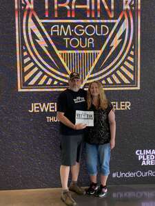 Victor attended Train - Am Gold Tour on Aug 2nd 2022 via VetTix 