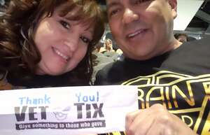 Jose attended Train - Am Gold Tour on Aug 2nd 2022 via VetTix 