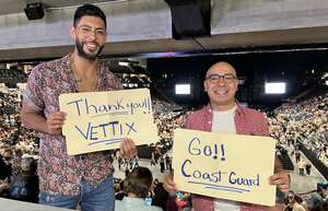 German attended Train - Am Gold Tour on Aug 2nd 2022 via VetTix 