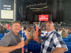Steven attended Train - Am Gold Tour Presented by Save Me San Francisco Wine Co on Jun 25th 2022 via VetTix 