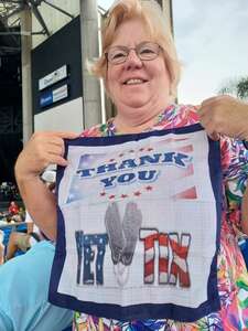 Marion attended Train - Am Gold Tour Presented by Save Me San Francisco Wine Co on Jun 25th 2022 via VetTix 