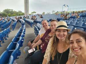 Melissa attended Train - Am Gold Tour Presented by Save Me San Francisco Wine Co on Jun 25th 2022 via VetTix 