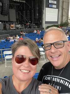 Tom attended Train - Am Gold Tour Presented by Save Me San Francisco Wine Co on Jun 25th 2022 via VetTix 
