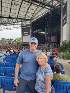 Sharon attended Train - Am Gold Tour Presented by Save Me San Francisco Wine Co on Jun 25th 2022 via VetTix 