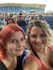 Heather attended Train - Am Gold Tour Presented by Save Me San Francisco Wine Co on Jun 25th 2022 via VetTix 