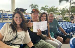 Gaetano attended Train - Am Gold Tour Presented by Save Me San Francisco Wine Co on Jun 25th 2022 via VetTix 