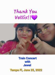 Nisha attended Train - Am Gold Tour Presented by Save Me San Francisco Wine Co on Jun 25th 2022 via VetTix 