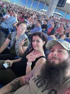 Zachary attended Train - Am Gold Tour Presented by Save Me San Francisco Wine Co on Jun 25th 2022 via VetTix 