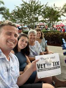 Daniel attended Train - Am Gold Tour Presented by Save Me San Francisco Wine Co on Jun 25th 2022 via VetTix 