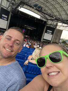 Nicole attended Train - Am Gold Tour Presented by Save Me San Francisco Wine Co on Jun 25th 2022 via VetTix 