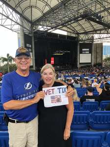 Lesley attended Train - Am Gold Tour Presented by Save Me San Francisco Wine Co on Jun 25th 2022 via VetTix 
