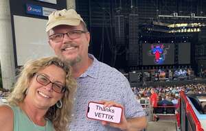 John attended Train - Am Gold Tour Presented by Save Me San Francisco Wine Co on Jun 25th 2022 via VetTix 