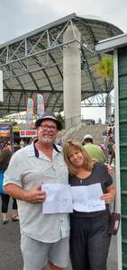 KEVIN attended Train - Am Gold Tour Presented by Save Me San Francisco Wine Co on Jun 25th 2022 via VetTix 