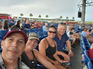 Duane attended Train - Am Gold Tour Presented by Save Me San Francisco Wine Co on Jun 25th 2022 via VetTix 