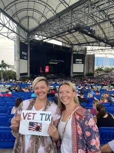 Kelly attended Train - Am Gold Tour Presented by Save Me San Francisco Wine Co on Jun 25th 2022 via VetTix 