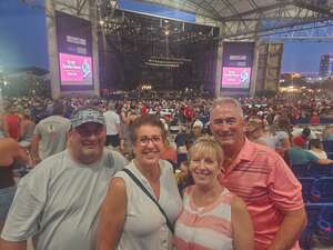 James attended Train - Am Gold Tour Presented by Save Me San Francisco Wine Co on Jun 25th 2022 via VetTix 