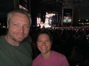 Joel attended Train - Am Gold Tour Presented by Save Me San Francisco Wine Co on Jun 25th 2022 via VetTix 