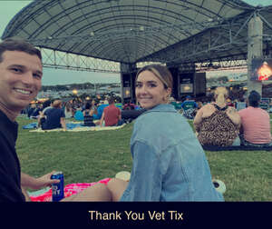 Gilbert attended Train - Am Gold Tour Presented by Save Me San Francisco Wine Co on Jun 25th 2022 via VetTix 