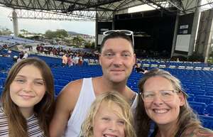 Clinton attended Train - Am Gold Tour Presented by Save Me San Francisco Wine Co on Jun 25th 2022 via VetTix 